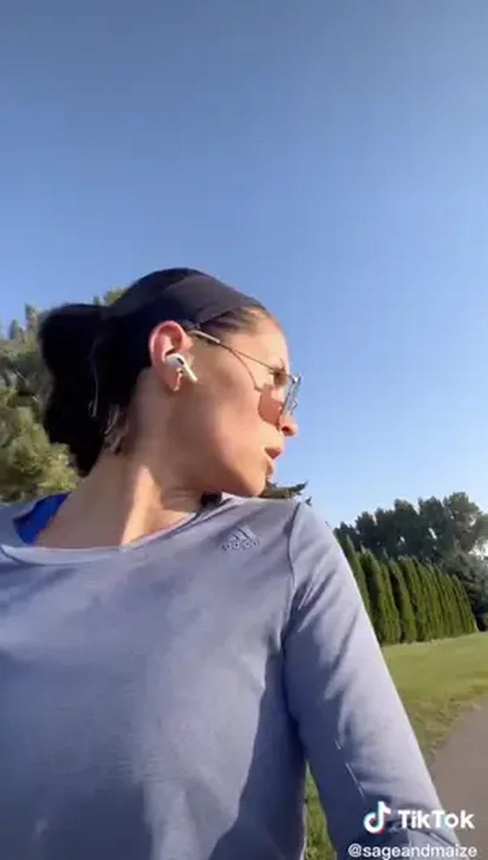 Viral di TikTok! Aksi Perempuan Ini Tuai Pujian, Berani Rekam Pria yang Menguntitnya saat Olahraga Lari