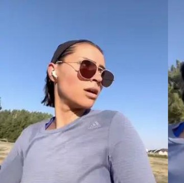 img-title Viral di TikTok! Aksi Perempuan Ini Tuai Pujian, Berani Rekam Pria yang Menguntitnya saat Olahraga Lari