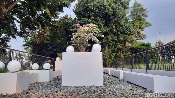 Wajah Baru Taman Literasi Martha Christina Tiahahu