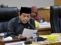 Ini Profil Khoirudin, Buaya Betawi yang Jadi Ketua DPRD DKI Jakarta