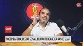 VIDEO: Yosep Parera, dari Pengacara Jadi Youtuber Terus Ditangkap KPK