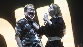 FOTO: Hari ke-1 Pestapora 2022, SLANK hingga Kemesraan Inul dan Adam