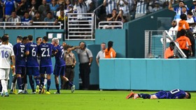 Viral Pemain Argentina Ngamuk Saat Messi Dilanggar