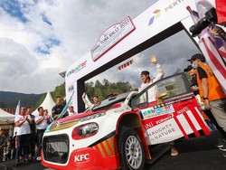 Bamsoet Apresiasi APRC Danau Toba Rally 2022 di Sumatera Utara