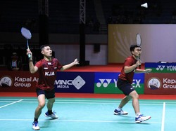 Final Ganda Putra Jadi Panggung Pemain Senior Indonesia