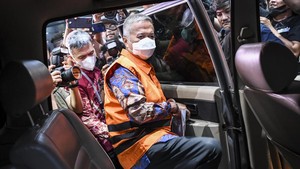Ketua MA Resmi Berhentikan Sementara Hakim Agung Sudrajad Dkk