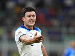Susunan Pemain Inggris Vs Iran: Maguire Starter!