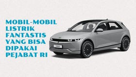 img-title INFOGRAFIS: Mobil-mobil Listrik Fantastis yang Bisa Dipakai Pejabat RI