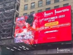 Bangga! Insert & InsertLive Mejeng di Billboard Times Square New York