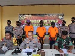 Peran Ketua KNPB Mimika dan 2 Anggota KKB terkait Transaksi Amunisi