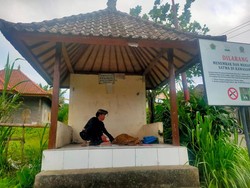 Lansia di Belok Sidan Badung Tewas Gantung Diri di Pos Kamling