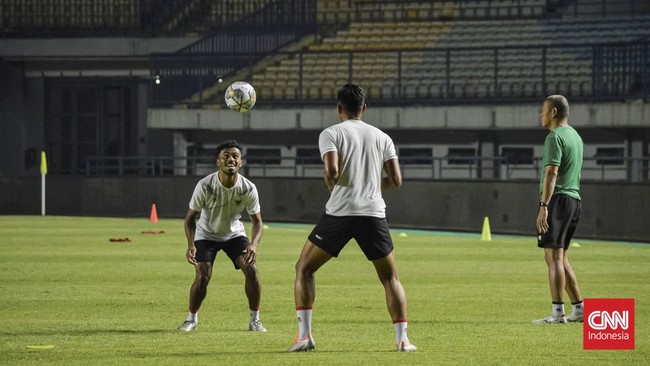 Timnas Indonesia akan bersua Curacao dalam laga uji coba FIFA Matchday di Stadion Gelora Bandung Lautan Api, Bandung, Sabtu (24/9).