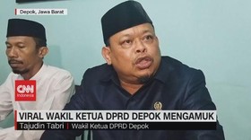 VIDEO: Viral Wakil Ketua DPRD Depok Ngamuk ke Supir Proyek