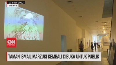 VIDEO: Taman Ismail Marzuki Kembali Dibuka Untuk Publik