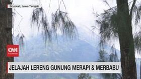 VIDEO: Jelajah Lereng Gunung Merapi & Merbabu