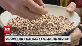 VIDEO: Sorgum Bahan Makanan Kaya Gizi Dan Manfaat