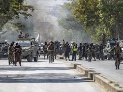 Bom Mobil Meledak di Dekat Masjid Kabul, 7 Orang Tewas