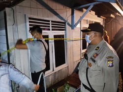Polisi Kantongi Identitas Pria Bergolok Sebelum Pasutri di Kalteng Tewas