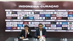 Pelatih Curacao Puji Timnas Indonesia