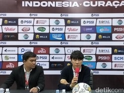 Shin Tae-yong Puji Kerja Keras Timnas Indonesia Kalahkan Curacao