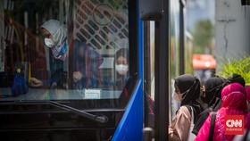Penumpang Transjakarta Curhat Saldo Sering Terpotong Dobel