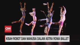 VIDEO: Kisah Robot & Manusia Dalam Astra Roma Ballet