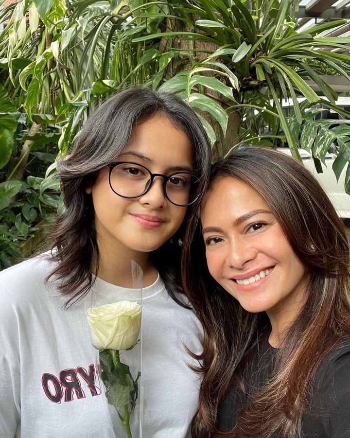 Potret Kika Anak Ersa Mayori