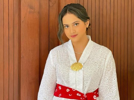7 Potret Kika Putri Ersa Mayori, Mahasiswi Cantik ITB Jurusan Teknik Penerbangan