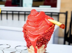 Rasanya Aneh Tapi Mahal, Harga Es Krim Saus Tomat Ini Rp 180 Ribu Satu Cup