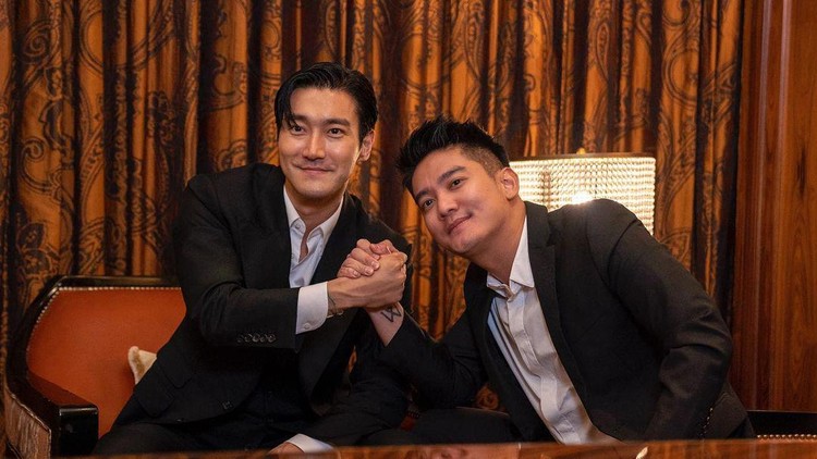 Reaksi Siwon Bertemu Boy William