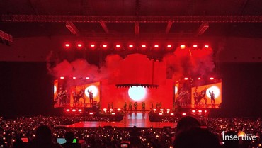 Konser di Indonesia, SEVENTEEN Lepas Rindu dengan Fans & Siap Bersenang-senang