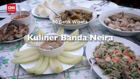 VIDEO: 60 Detik Wisata Kuliner Banda Neira