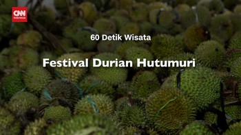 VIDEO: 60 Detik Wisata Festival Durian Hutumuri