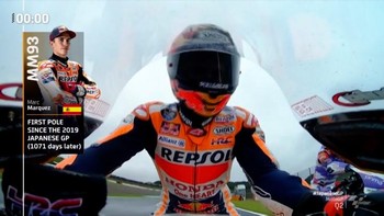 VIDEO: Detik-detik Marquez Rebut Pole MotoGP Jepang 2022