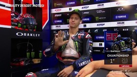 VIDEO: Quartararo Pusing Start 9 di MotoGP Jepang 2022