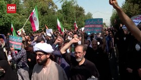 VIDEO: 50 Diduga Tewas dalam Demo Kematian Amini di Iran