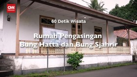 VIDEO: 60 Detik Wisata Rumah Pengasingan Bung Hatta dan Sutan Sjahrir