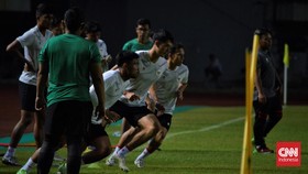 Sempat Demam, Saddil Diragukan Tampil di Indonesia vs Curacao