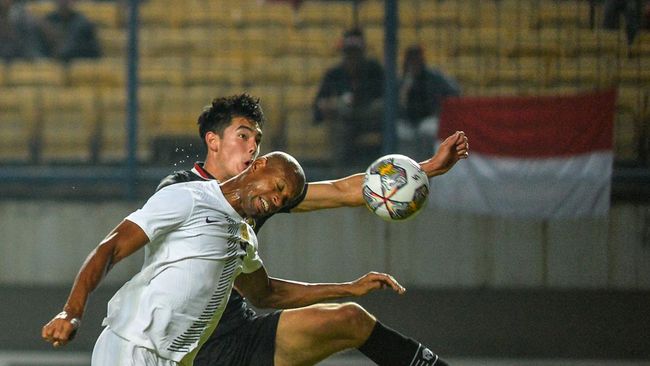 Empat gol tercipta di babak pertama dalam laga sengit antara Timnas Indonesia vs Curacao di FIFA Matchday.