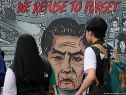 Trauma Sejarah Iringi Peringatan 50 Tahun Darurat Militer Rezim Marcos
