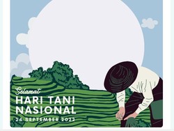 10 Link Twibbon Hari Tani Nasional 2022, Cara Pasang Foto dan Download