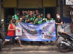 One Piece Rilis Red, Wibu Jakarta Bagi-bagi Nasi Gratis