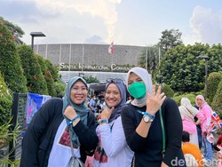 Suasana SICC Jelang Konser Westlife The Wild Dreams Tour 2022