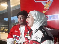 Ammar Zoni-Irish Bella Beri Kado Spesial untuk Si Sulung di Ultah Ke-2