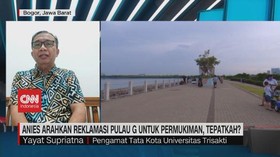 VIDEO: Anies Arahkan Reklamasi Pulau G untuk Permukiman