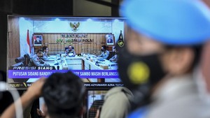 AKBP Raindra Jalani Sidang Etik Kasus Ferdy Sambo