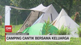 VIDEO: Camping Cantik Bersama Keluarga