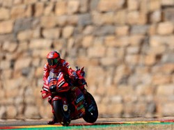 Francesco Bagnaia Sesali Crash di Motegi