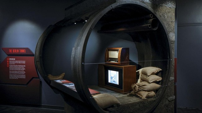 FOTO: Jejak Operasi Intelijen AS di Museum CIA
