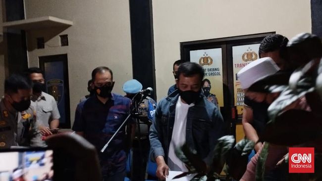 Polda Jawa Tengah memastikan tidak ada unsur teror dalam ledakan yang terjadi di Asrama Polisi Grogol Indah, Sukoharjo, Jawa Tengah pada Minggu (25/9) malam.